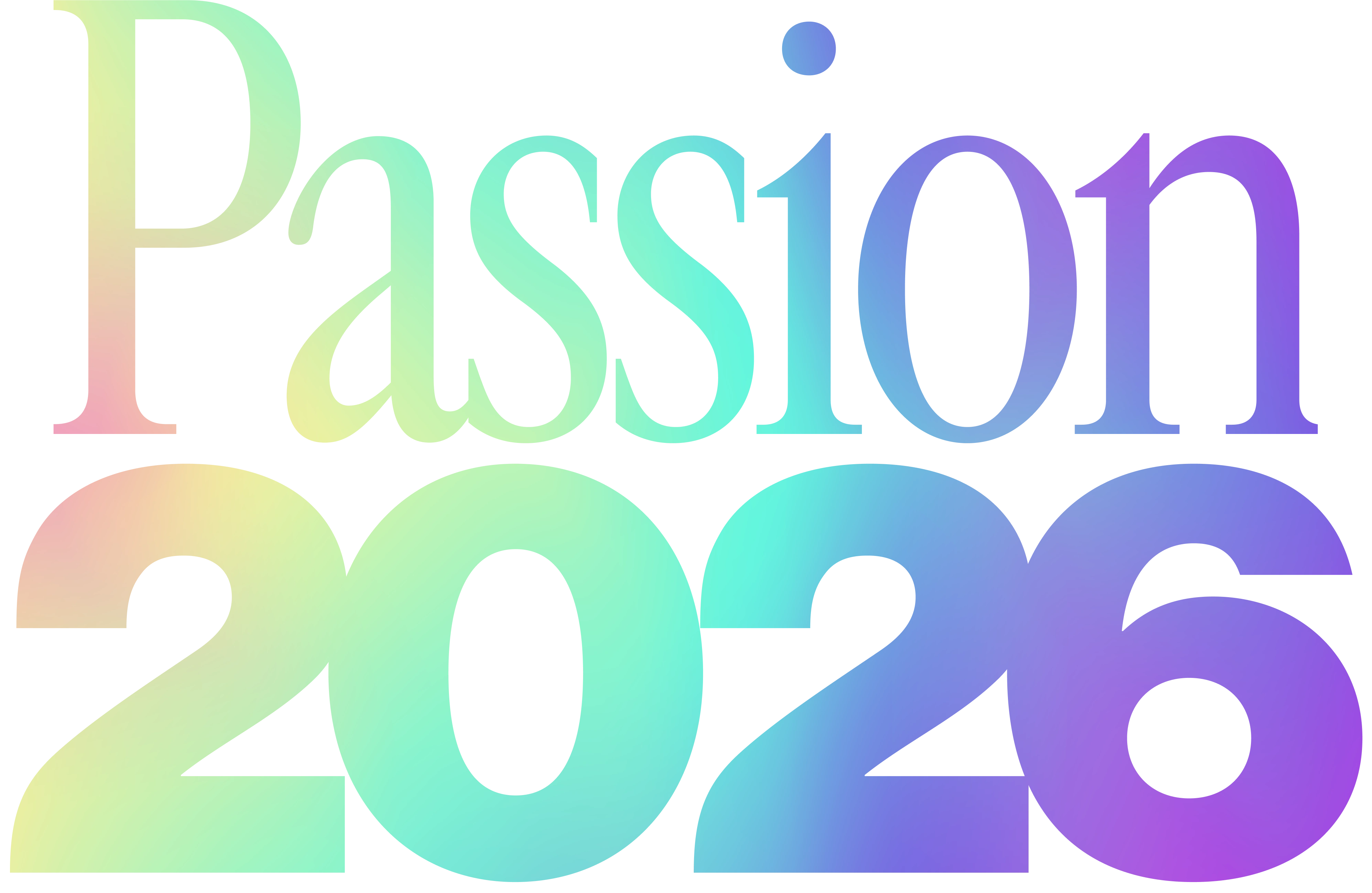 Passion 2026 | January 1-3, 2026 | Meet Us Here